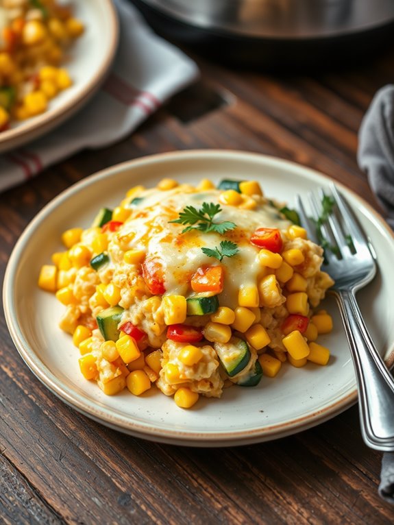 veggie filled instant pot casserole