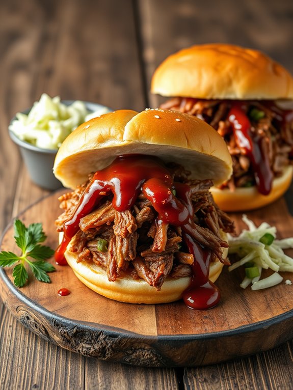 venison bbq sandwich recipe