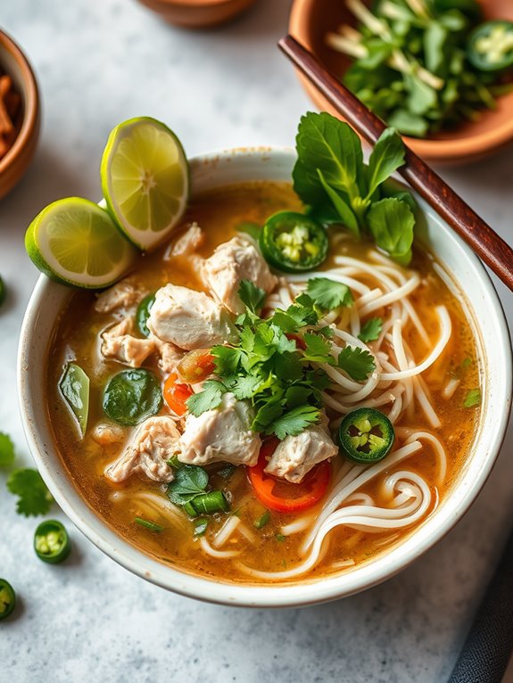 vietnamese chicken noodle soup