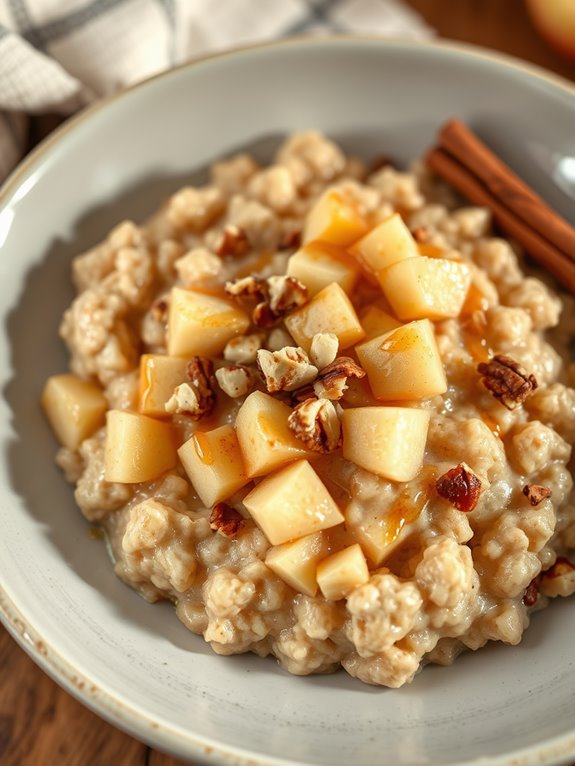 warm spiced breakfast bowl