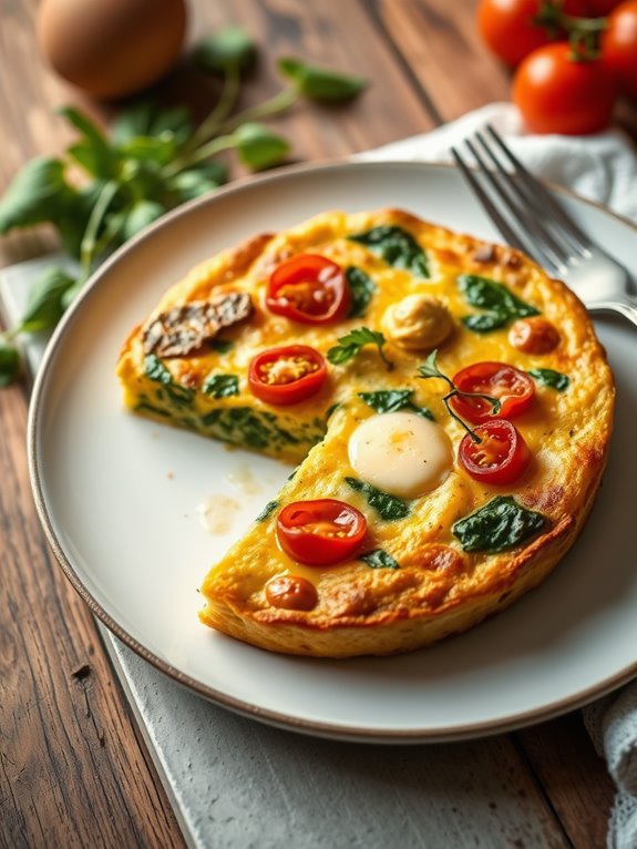 wholesome veggie baked dish