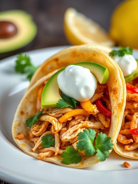 zesty chicken taco recipe