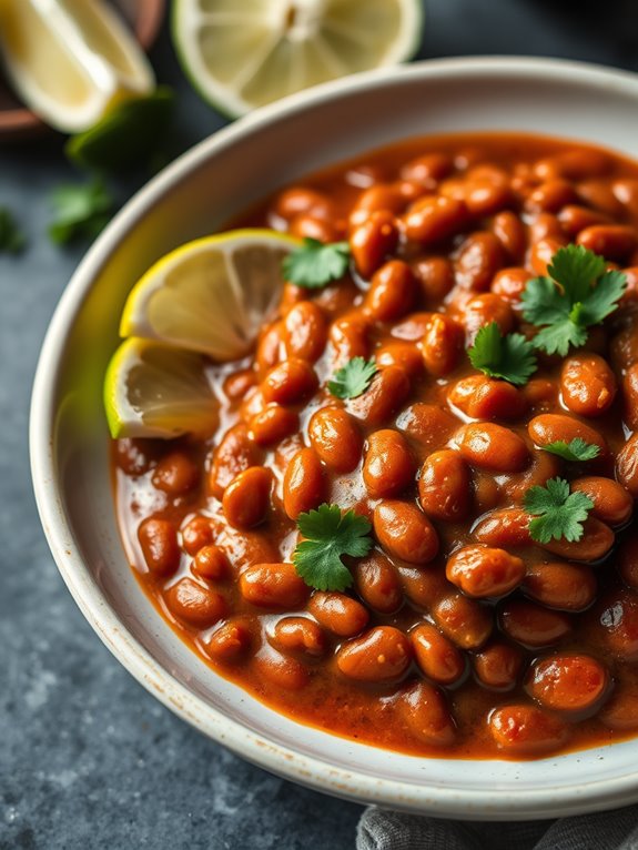 zesty chipotle flavored beans