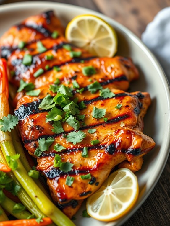 zesty chipotle lime marinade