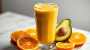 zesty orange smoothie recipes