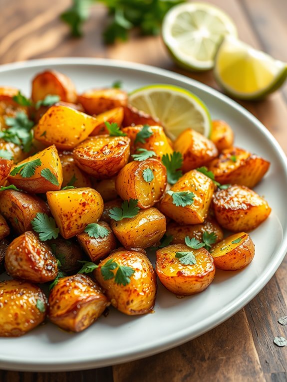 zesty roasted potato recipe