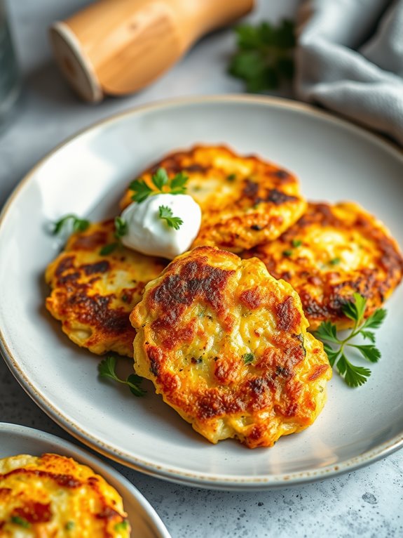 zucchini corn fritters recipe