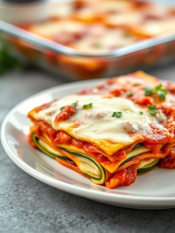 zucchini lasagna in instant pot