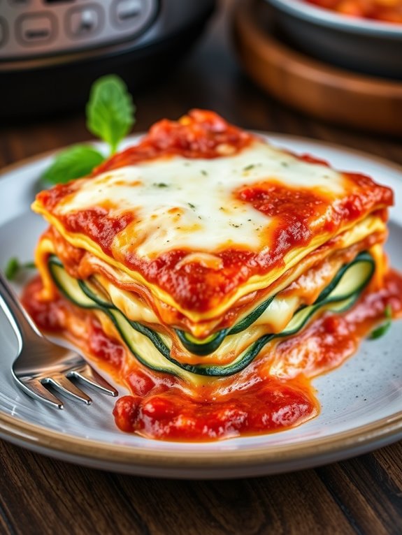 zucchini lasagna instant pot recipe