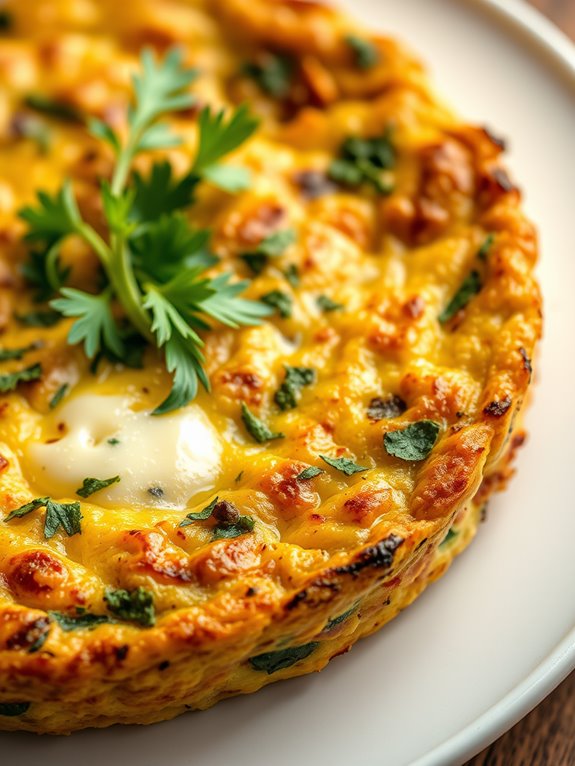 zucchini squash frittata recipe