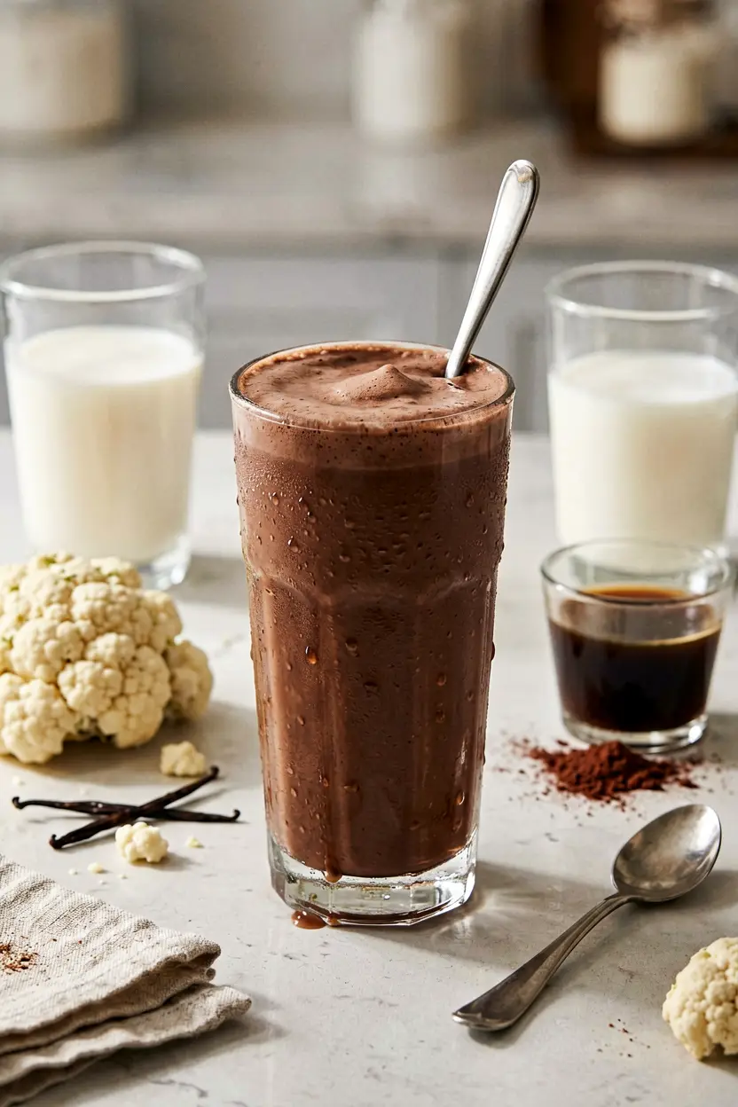 4 chocolate coffee smoothie