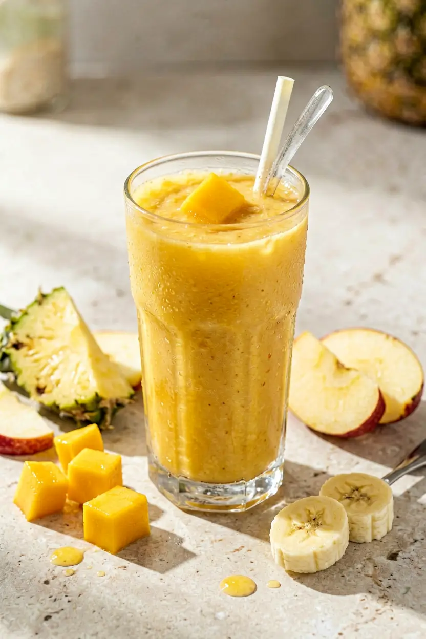 5-ingredient tropical smoothie