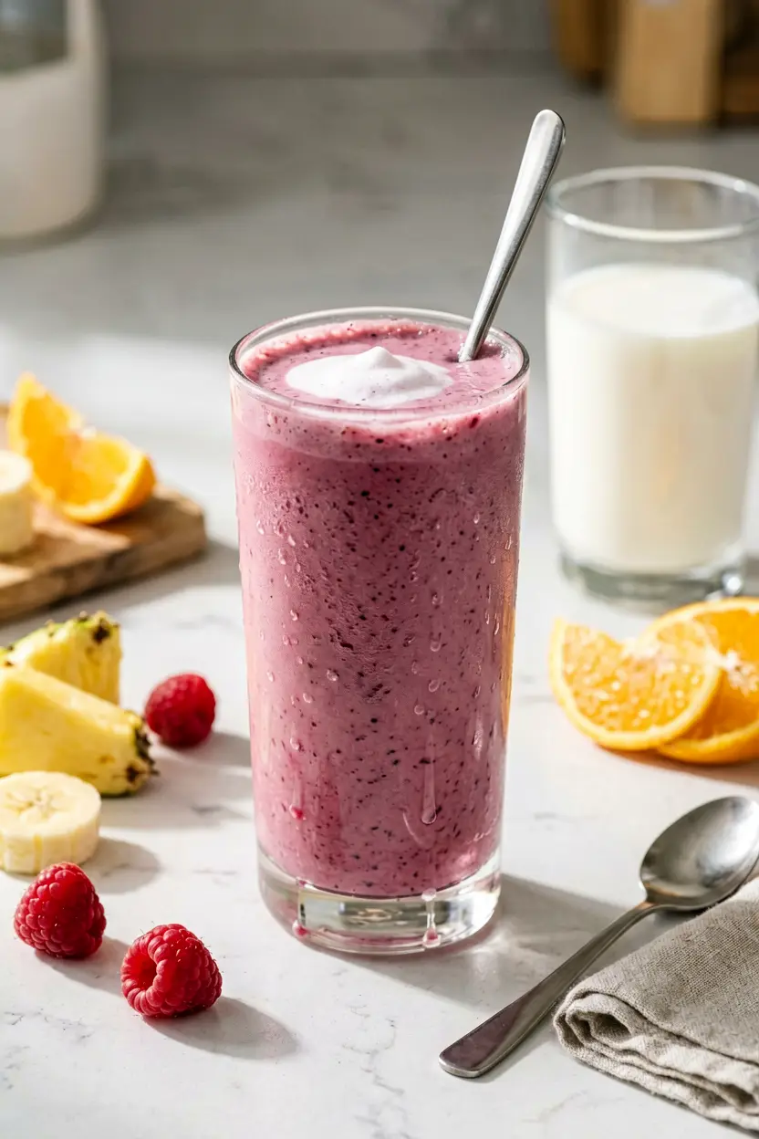 6 healthy fruit smoothie without milk