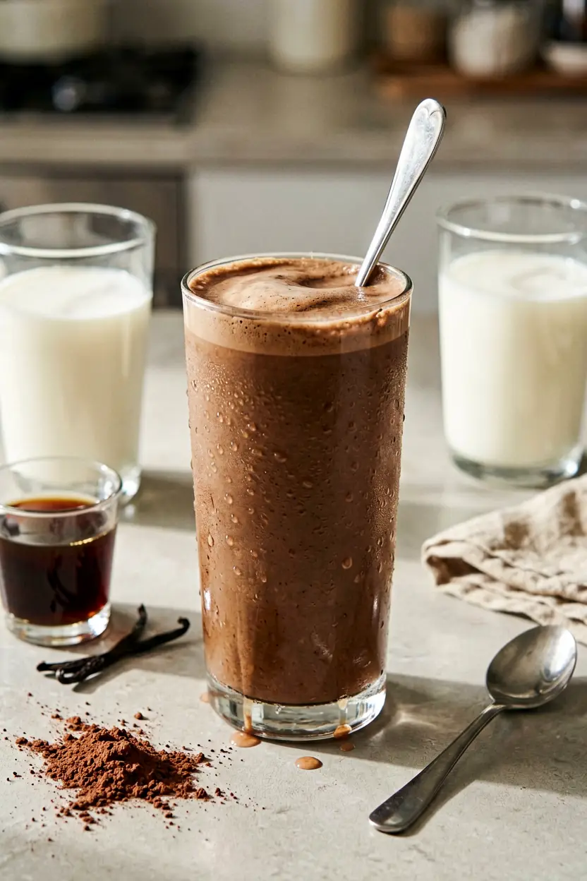 9 mocha coffee smoothie