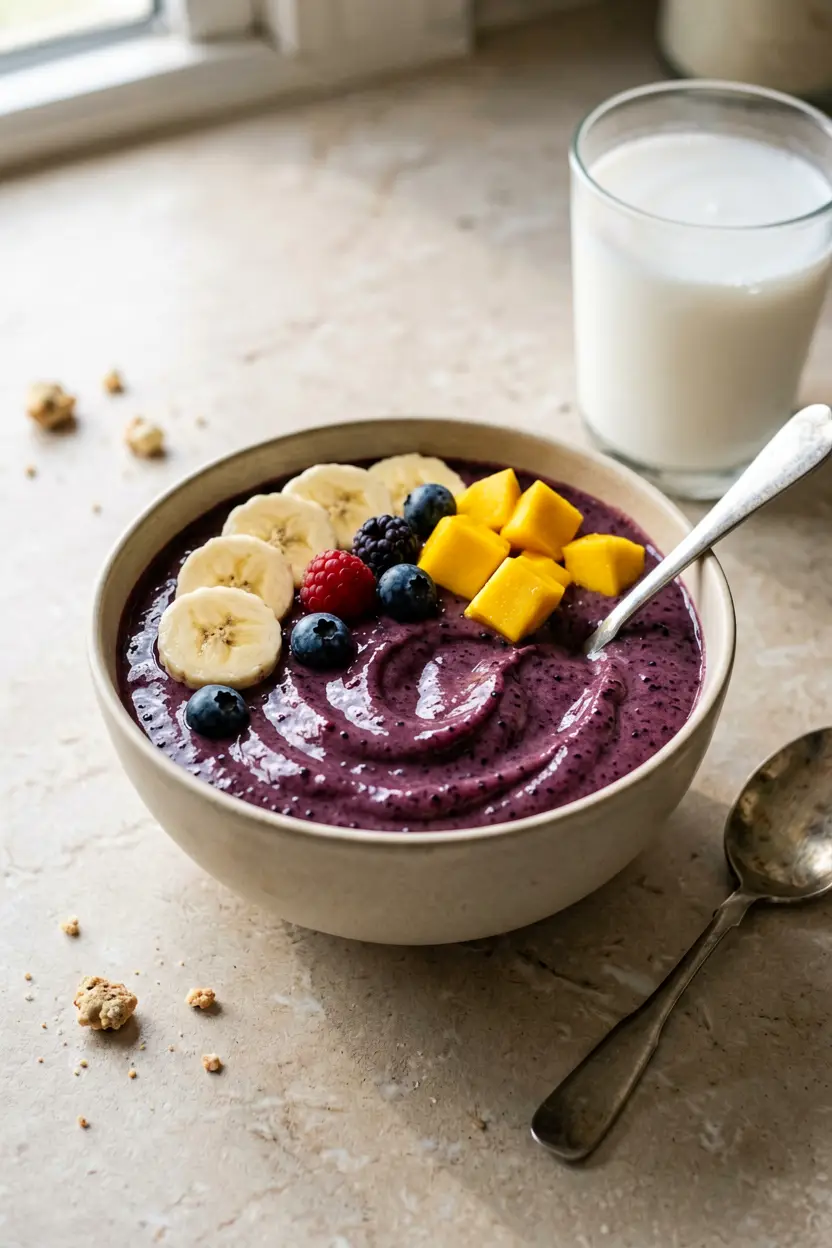 acai smoothie bowl