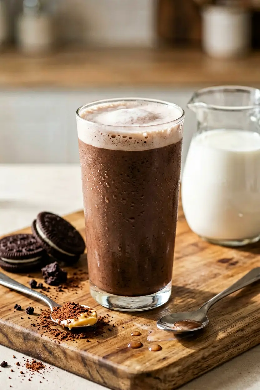 almond joy oreo smoothie