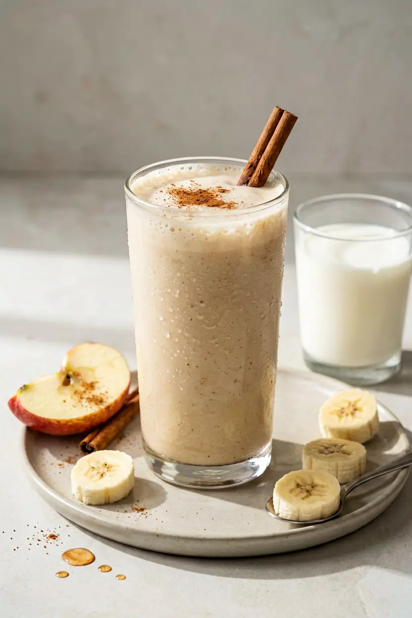apple cinnamon smoothie