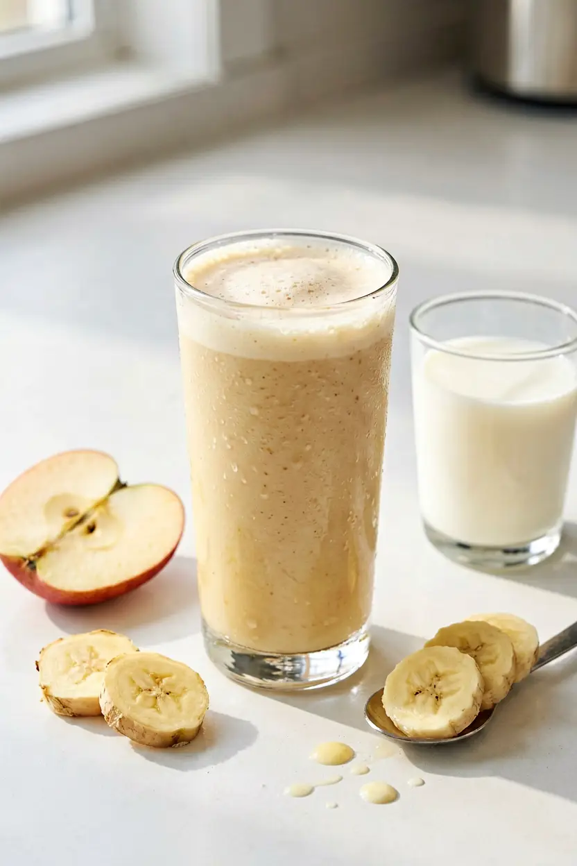 apple ginger smoothie