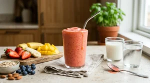 are there milk in smoothies