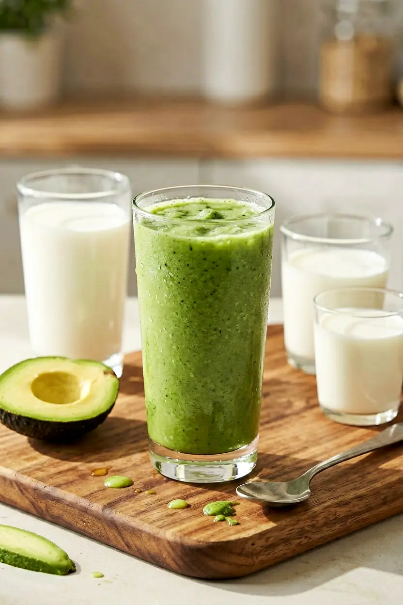 avocado citrus smoothie