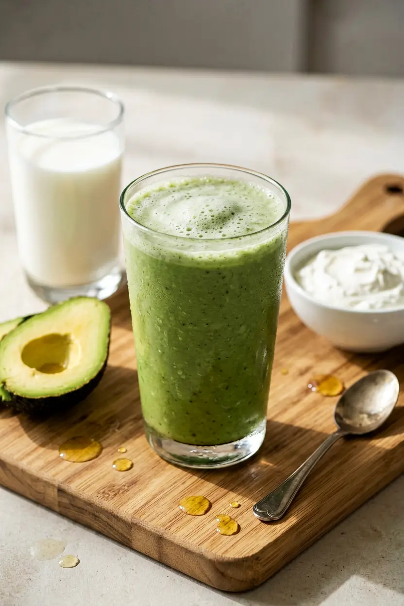 avocado protein smoothie