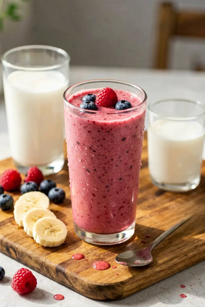 banana berry smoothie