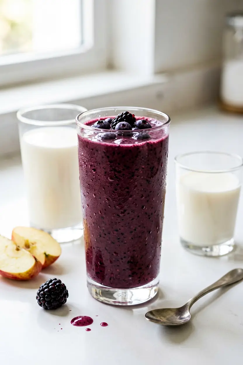 berry acai smoothie