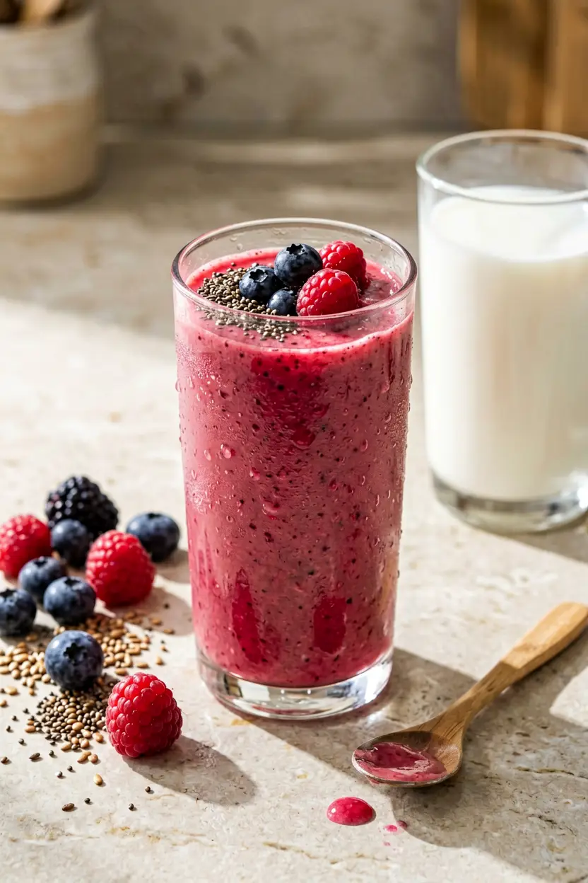 berry nutrition smoothie