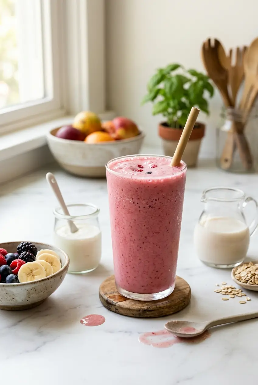 berry smoothie