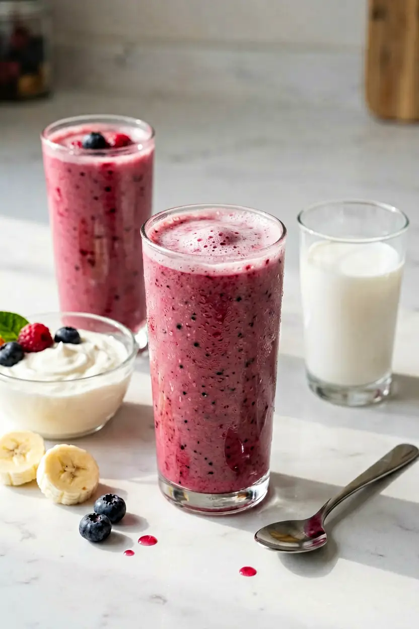 berry smoothies