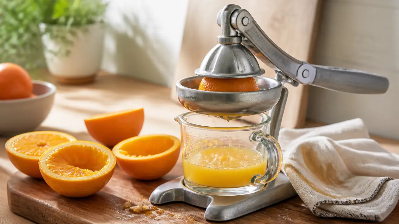 best hand juicer for oranges