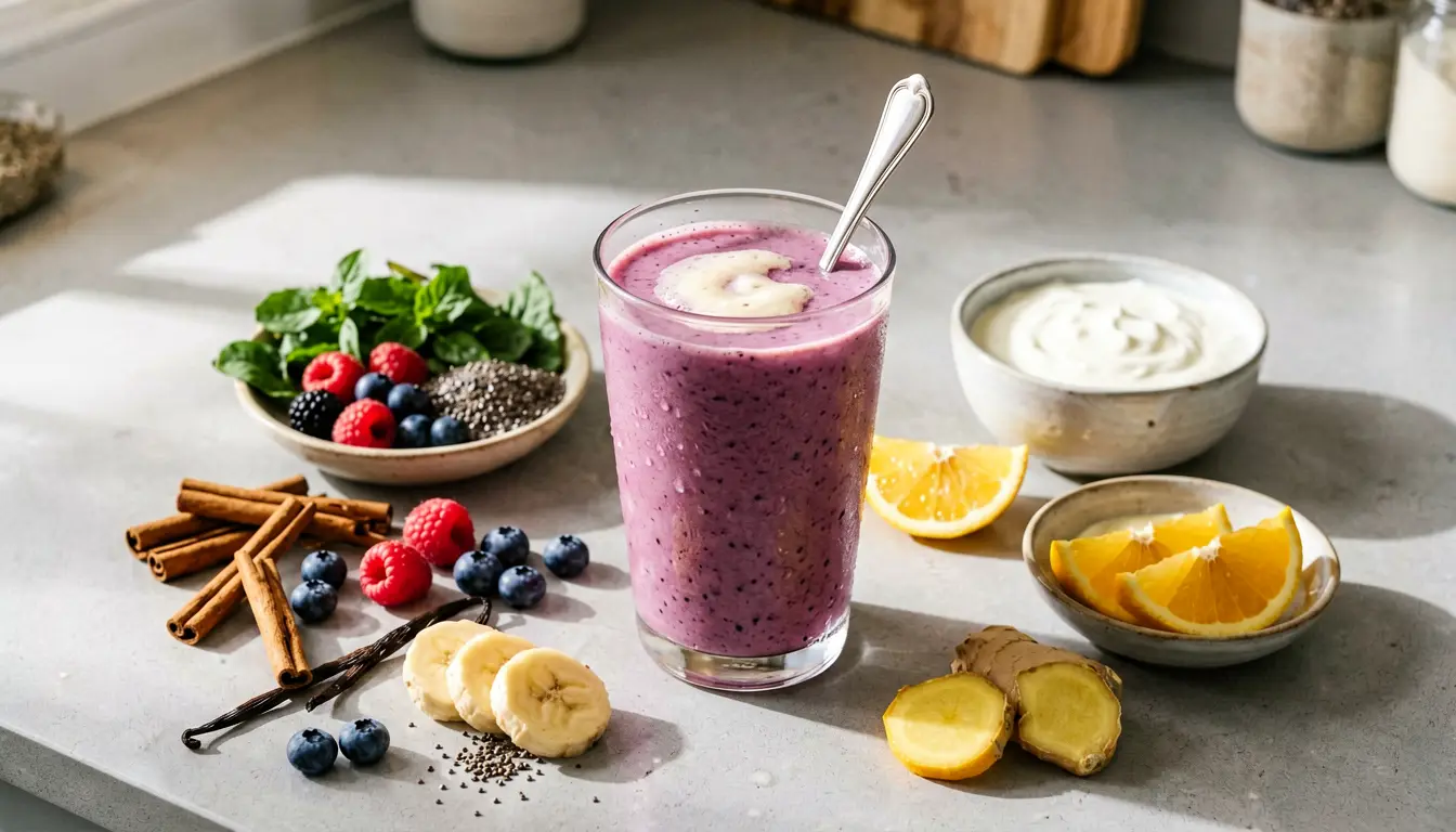 best low sugar smoothies for cravings