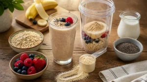 best meal replacement shakes for smoothie lovers