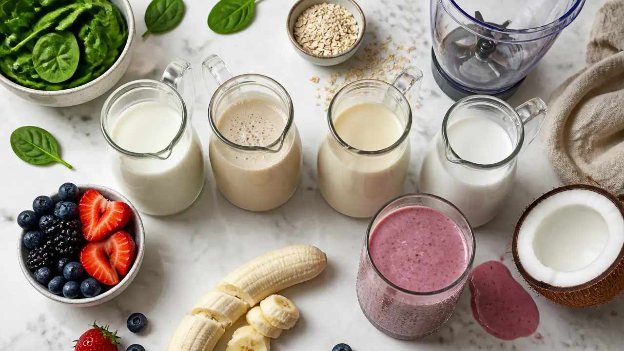 best milk for smoothies