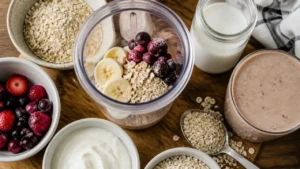 best oats for smoothies