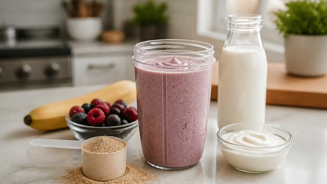 best protein powder for smoothies