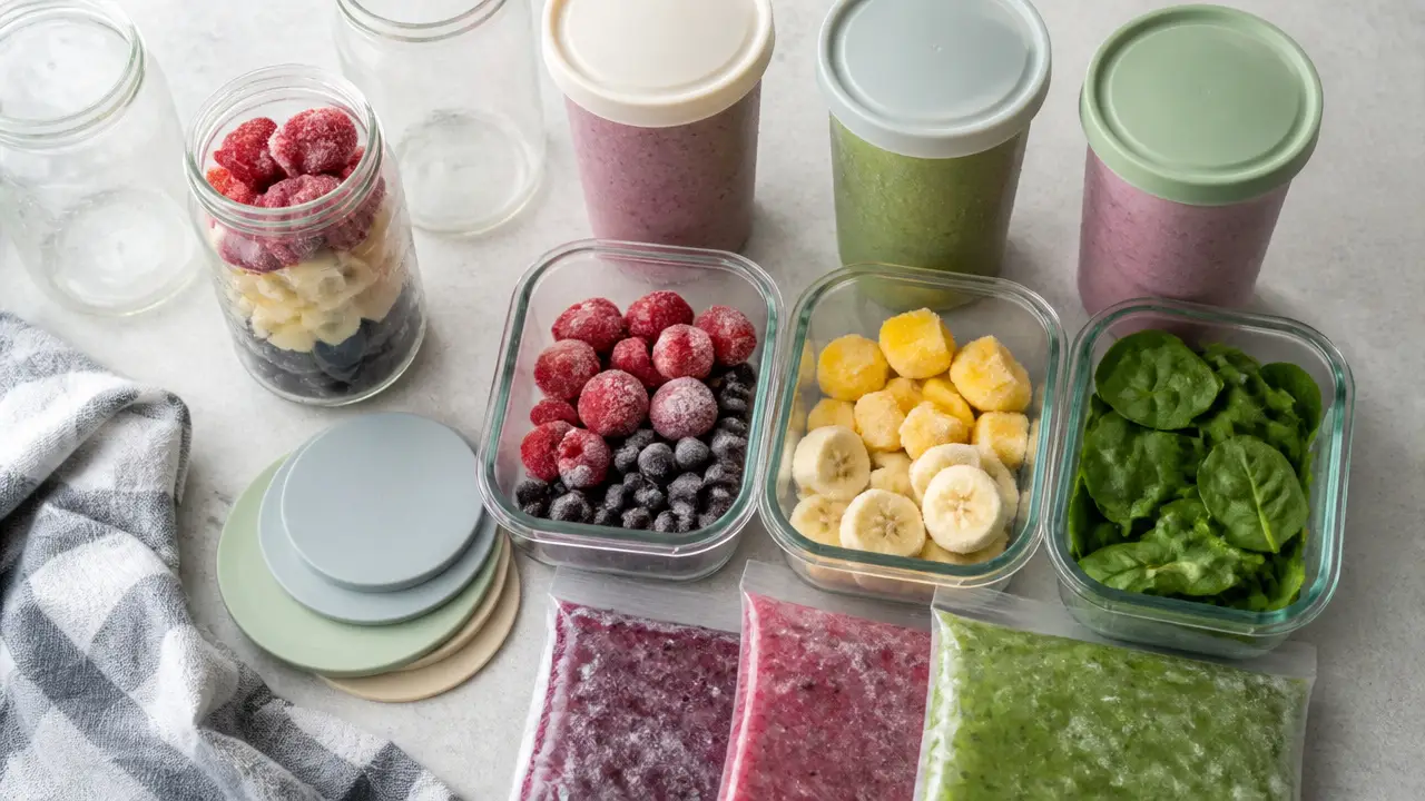 best smoothie containers for meal prep