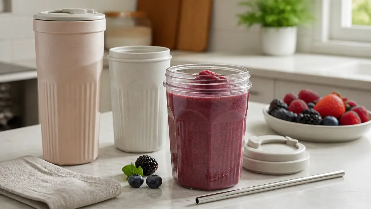 best travel cups for smoothies