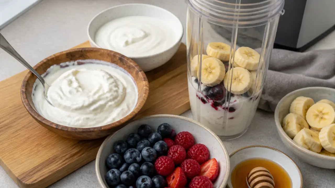 best yogurt for smoothies