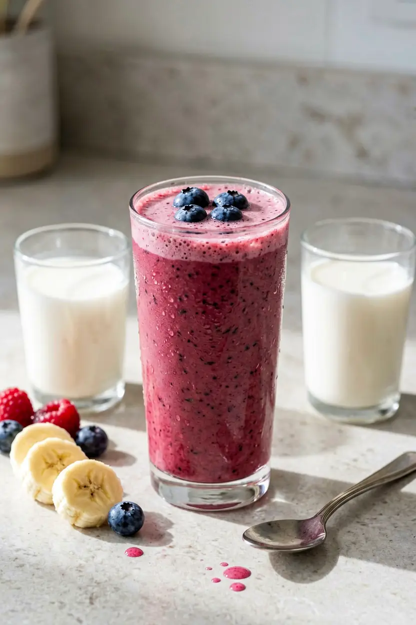 blueberry banana smoothie