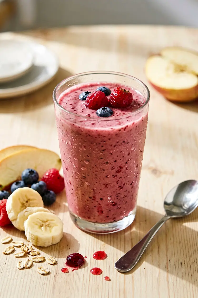 breakfast oats smoothie
