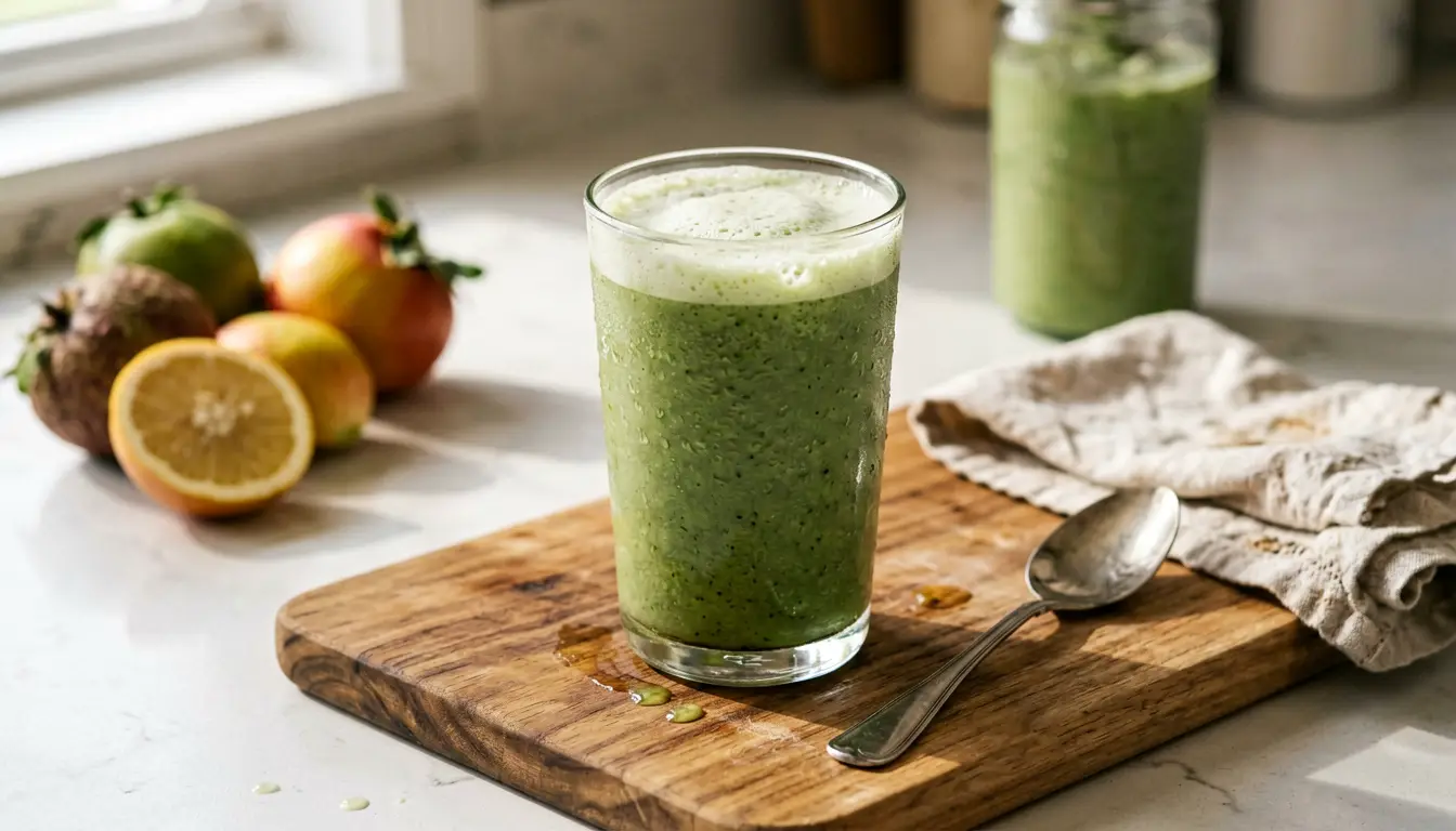 can i drink smoothies after tooth extraction