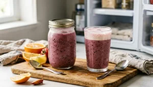 can i make smoothies ahead of time