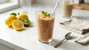can i make smoothies with water