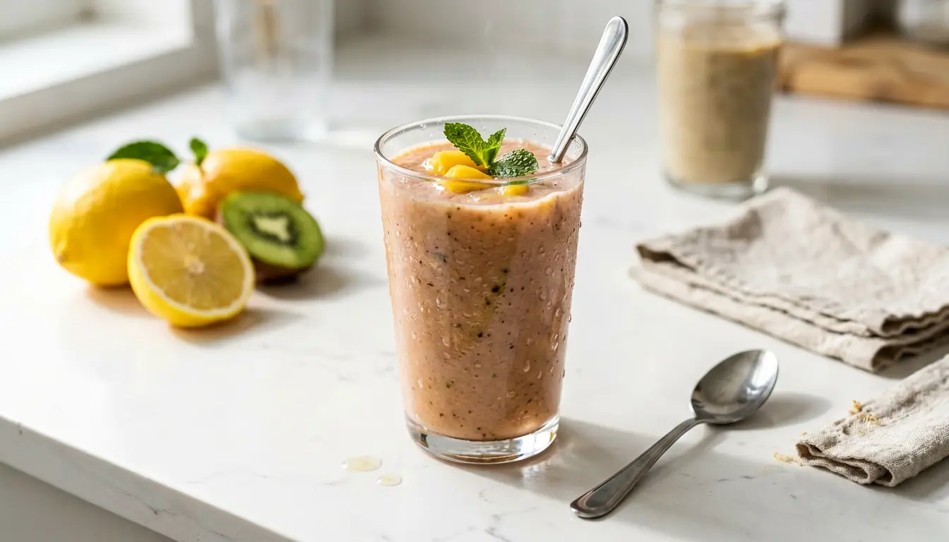 can i make smoothies with water