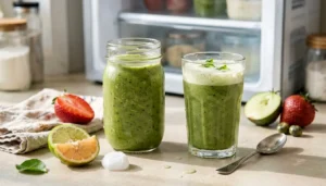 can you make a smoothie and drink it the next day