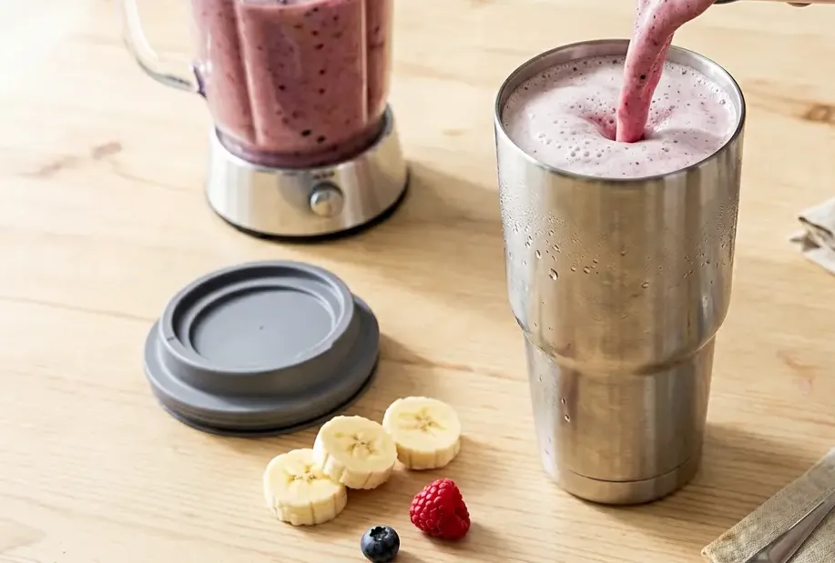 can you put smoothies in a stanley cup