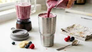 can you take a smoothie to work