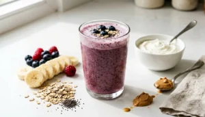 can you use smoothies as a meal replacement