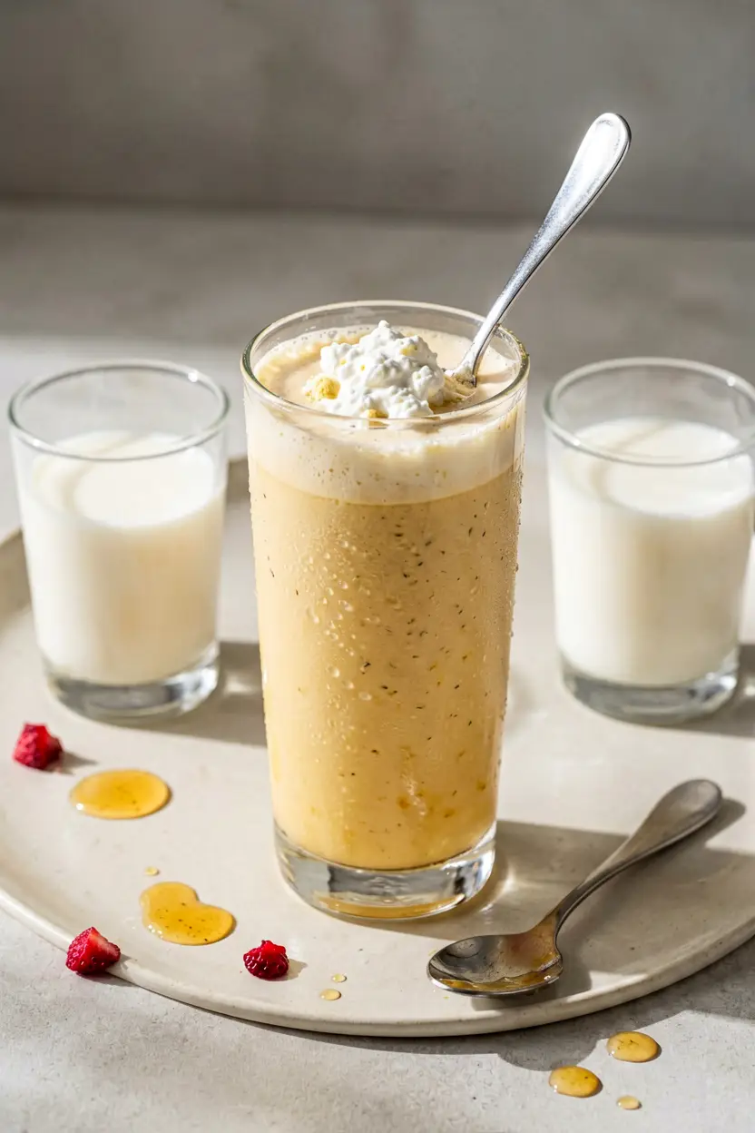 cheesecake cottage cheese smoothie